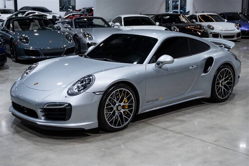 2014 Porsche 911 Turbo S