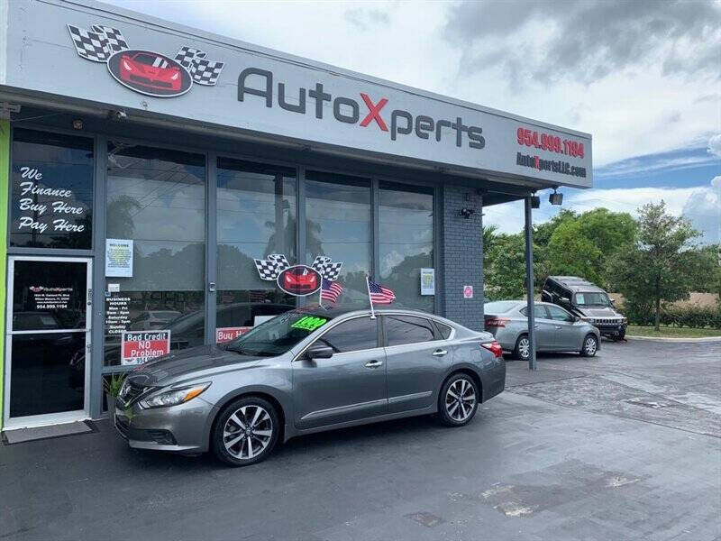 2016 Nissan Altima 2.5 SR