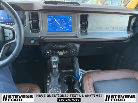 2023 Ford Bronco Outer Banks