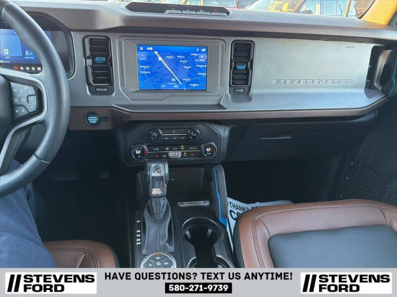 2023 Ford Bronco Outer Banks