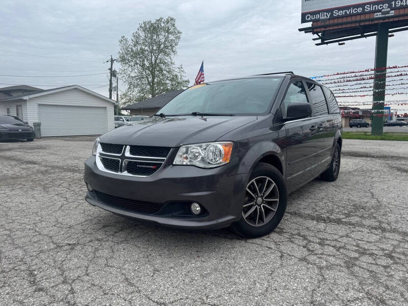 2017 Dodge Grand Caravan SXT