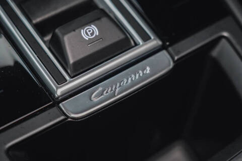 2019 Porsche Cayenne Turbo