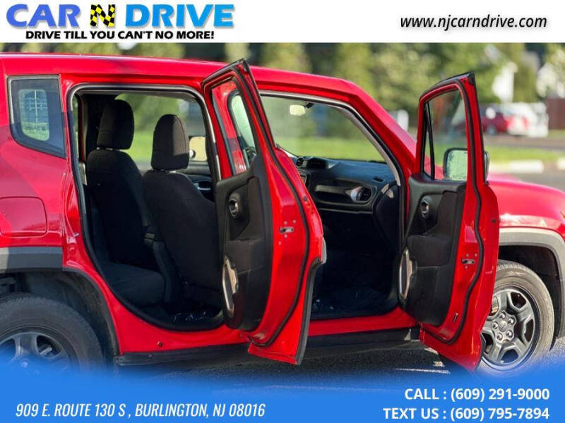 2017 Jeep Renegade Sport