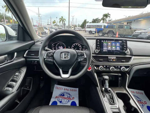 2021 Honda Accord LX