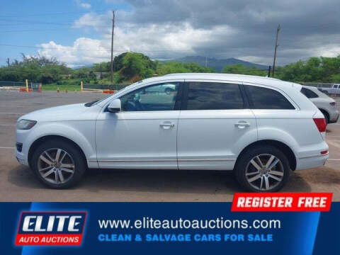 2015 Audi Q7 3.0T quattro Premium Plus