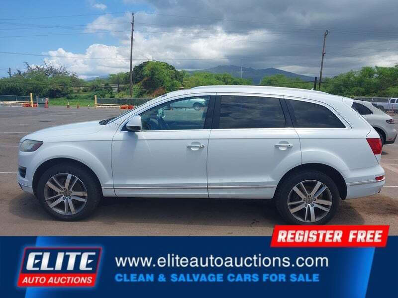 2015 Audi Q7 3.0T quattro Premium Plus