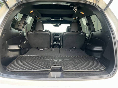 2022 Honda Pilot Black Edition