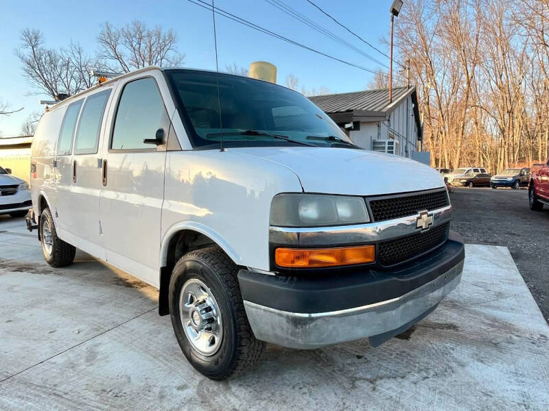 2011 Chevrolet Express 3500
