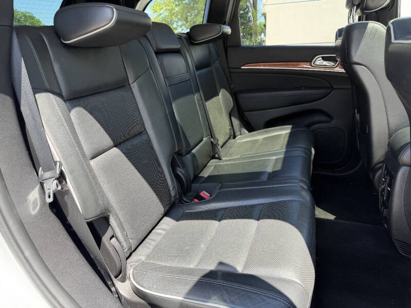 2012 Jeep Grand Cherokee Overland