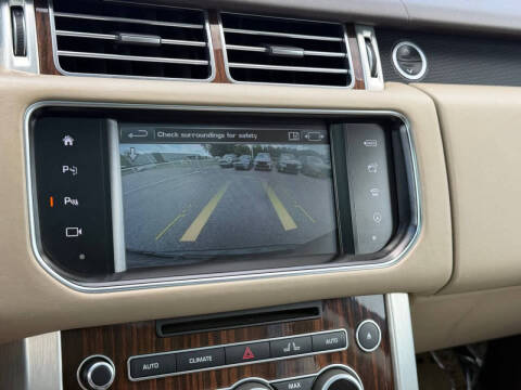 2016 Land Rover Range Rover Supercharged