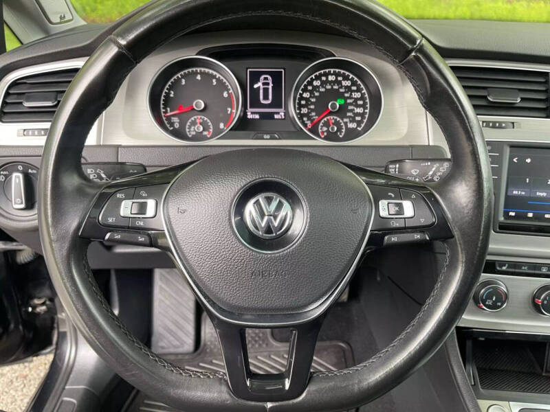 2017 Volkswagen Golf SportWagen