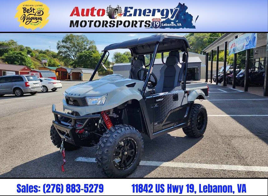 2024 KYMCO UXV 700i LE EPS for sale at Auto Energy in Lebanon, VA