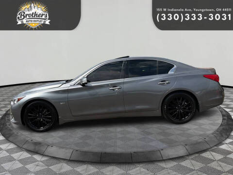 2017 Infiniti Q50