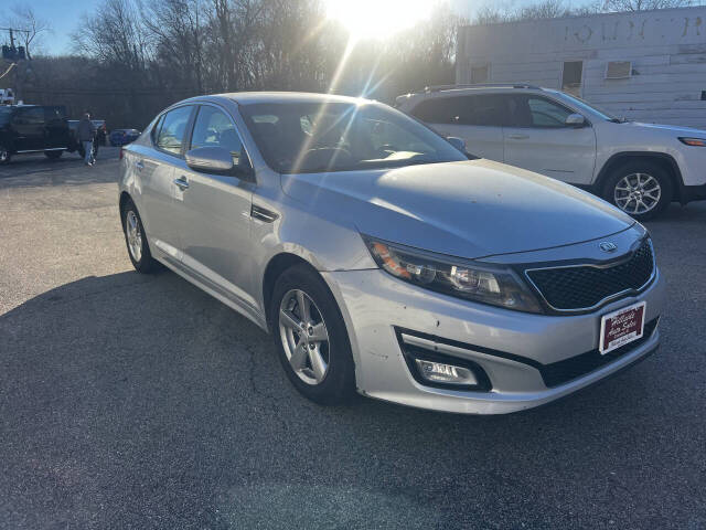 2015 Kia Optima for sale at ED'S COUNTRY SALES in Oakdale, CT