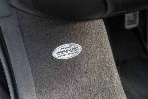 2013 McLaren MP4-12C Spider