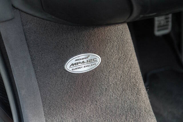 2013 McLaren MP4-12C Spider