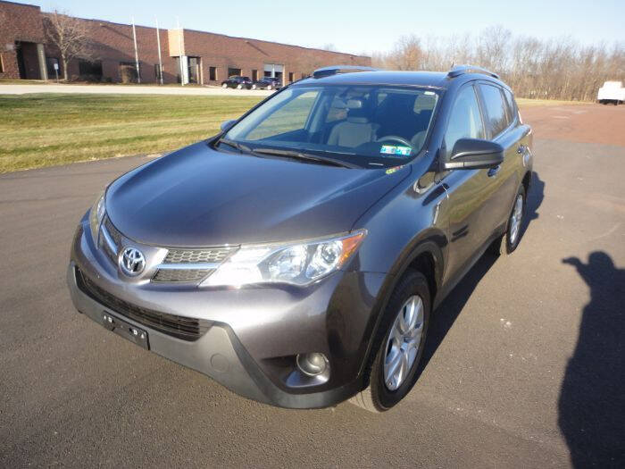 2015 Toyota RAV4 LE
