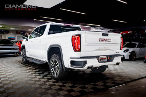 2021 GMC Sierra 1500 AT4