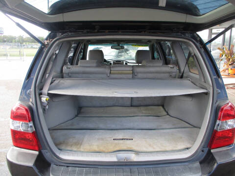 2005 Toyota Highlander Limited