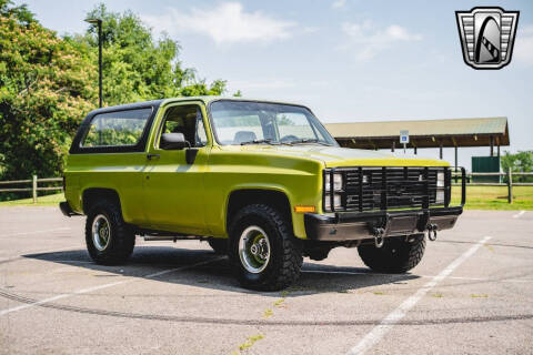 1984 Chevrolet Blazer