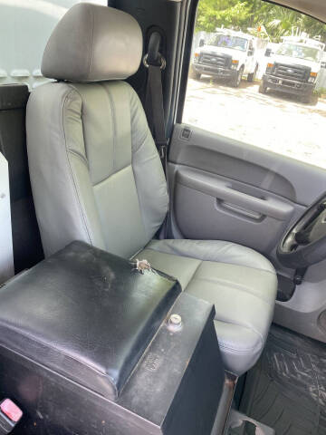 2012 Chevrolet Silverado 3500HD Work Truck