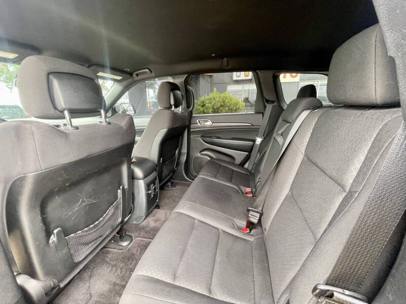 2018 Jeep Grand Cherokee Altitude