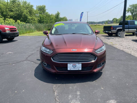 2015 Ford Fusion SE