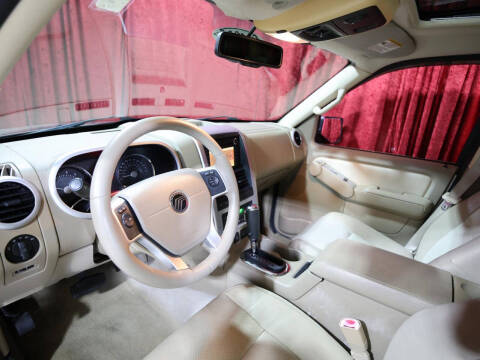 2008 Mercury Mountaineer Premier