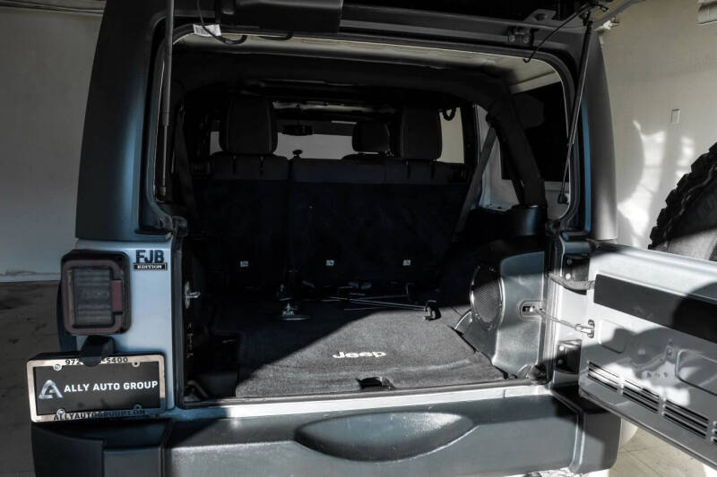 2014 Jeep Wrangler Unlimited