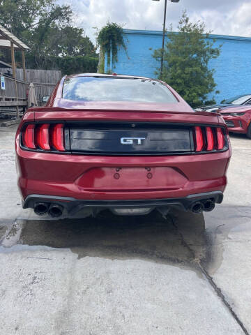 2018 Ford Mustang GT Premium