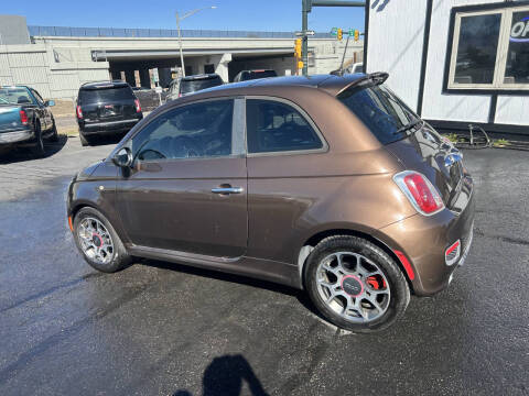 2012 FIAT 500 Sport