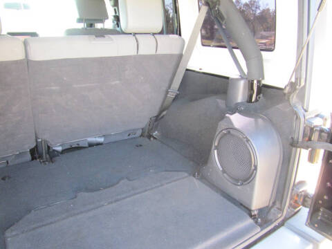 2010 Jeep Wrangler Unlimited Sahara