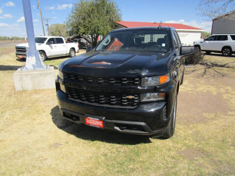 2019 Chevrolet Silverado 1500 Custom