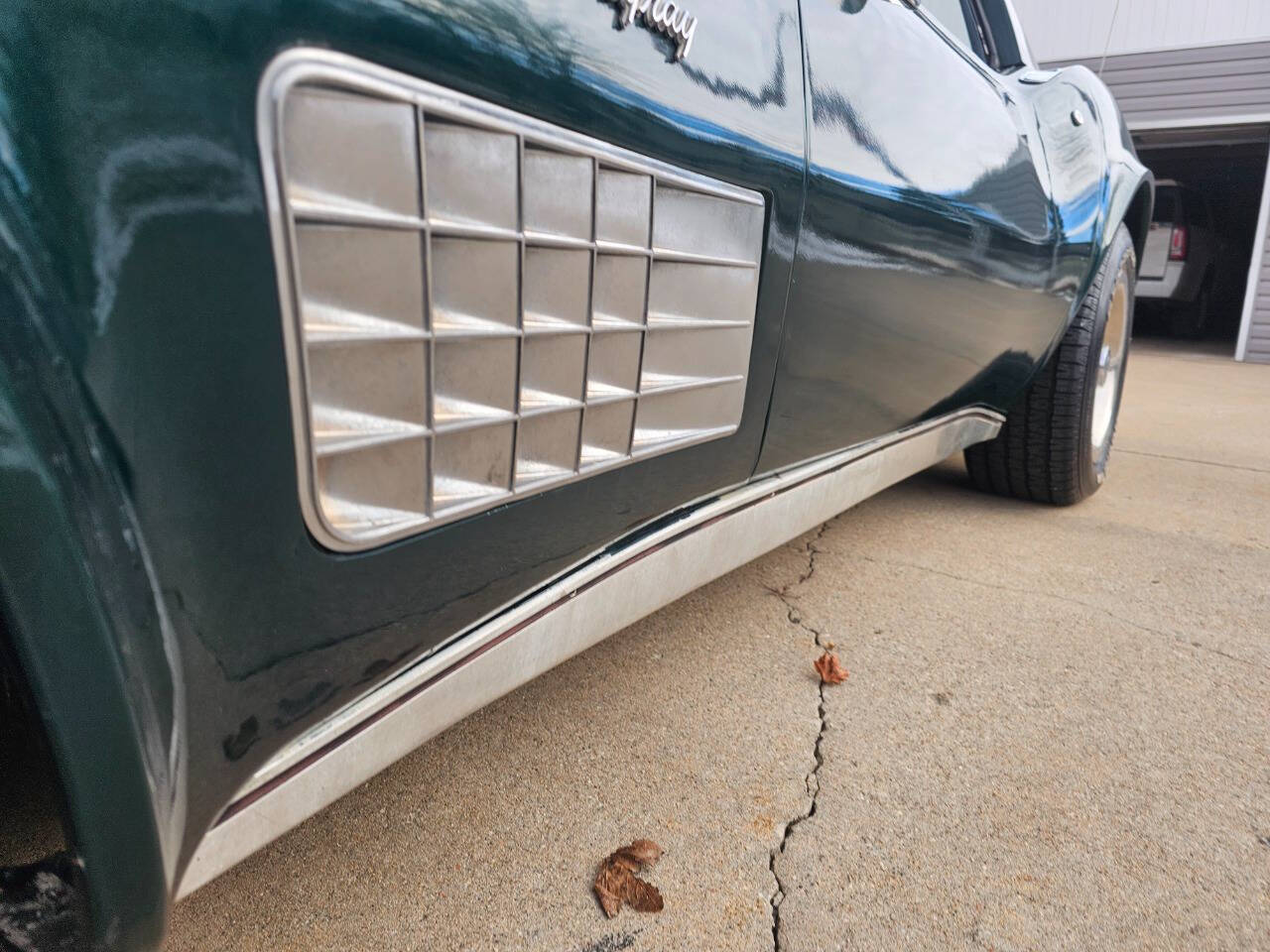 1971 Chevrolet Corvette 54