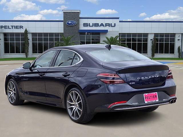 2023 Genesis G70