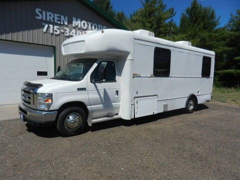 2012 Ford E-Series Chassis