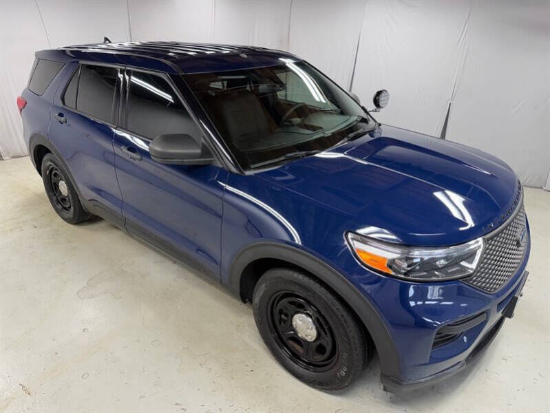 2020 Ford Explorer Police Interceptor Utility