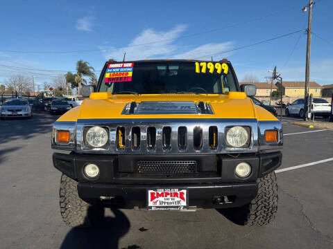 2003 HUMMER H2 for sale at Empire Auto Salez in Modesto CA