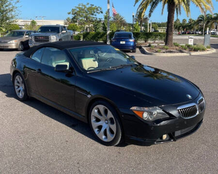 2005 BMW 6 Series for sale at VASS Automotive in Deland FL