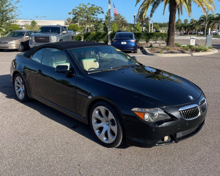 2005 BMW 6 Series for sale at VASS Automotive in Deland FL