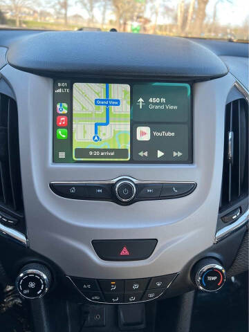 2018 Chevrolet Cruze LS Manual