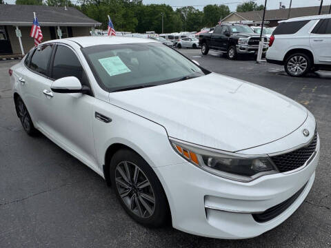 2016 Kia Optima LX