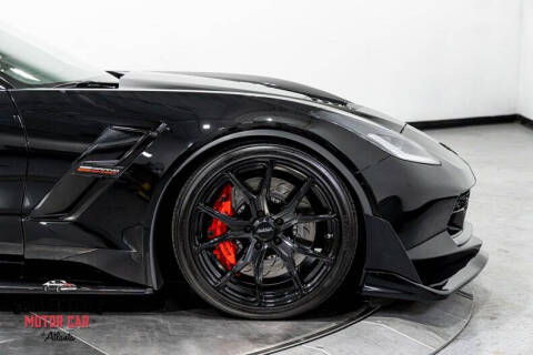 2017 Chevrolet Corvette Grand Sport