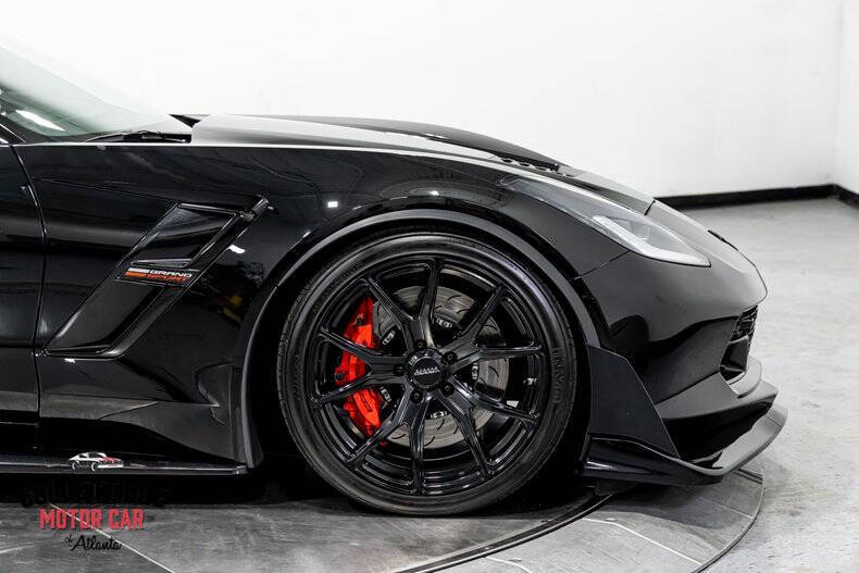 2017 Chevrolet Corvette Grand Sport