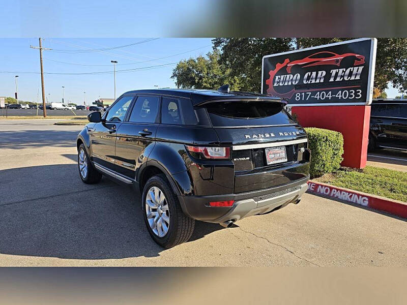 2018 Land Rover Range Rover Evoque