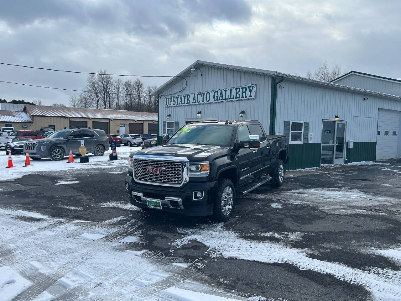 2016 GMC Sierra 2500HD for sale at Upstate Auto Gallery in Westmoreland, NY