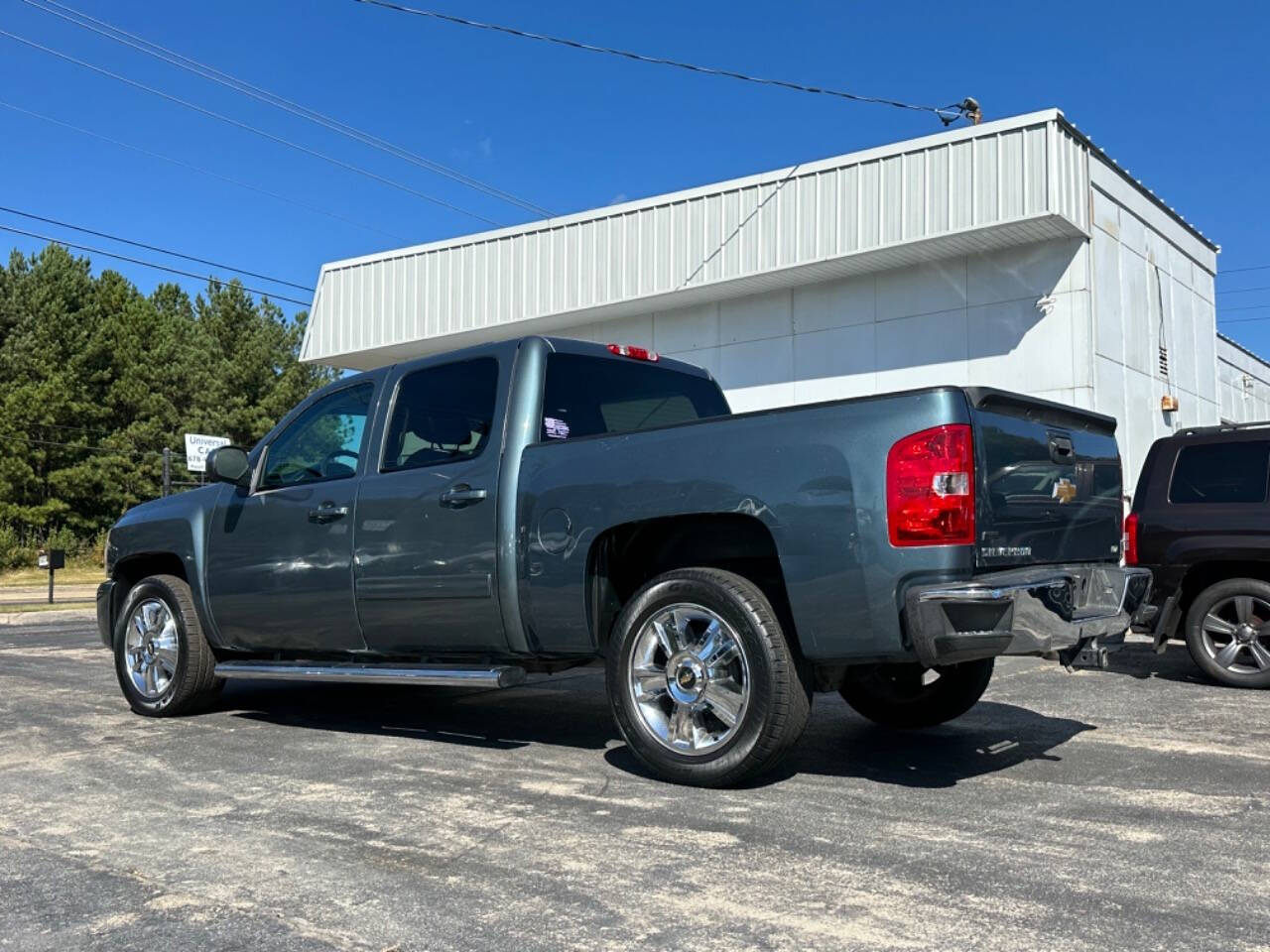 2012 Chevrolet Silverado 1500 for sale at Prompt Luxury Cars LLC in Austell, GA