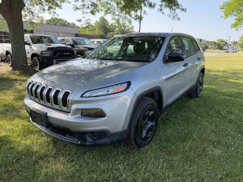2014 Jeep Cherokee Sport