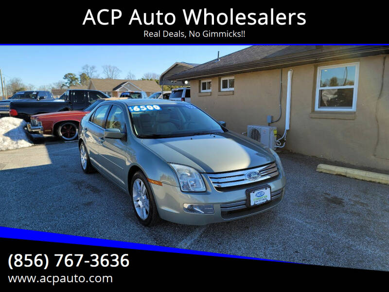 2009 Ford Fusion V6 SEL