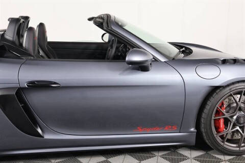 2025 Porsche 718 Boxster Spyder RS